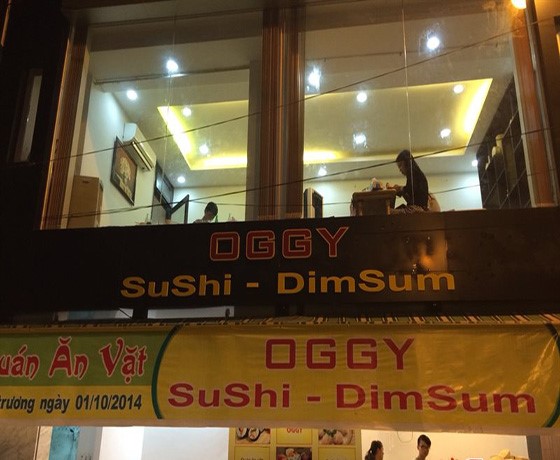 Oggy Sushi - Dimsum - Đà Nẵng